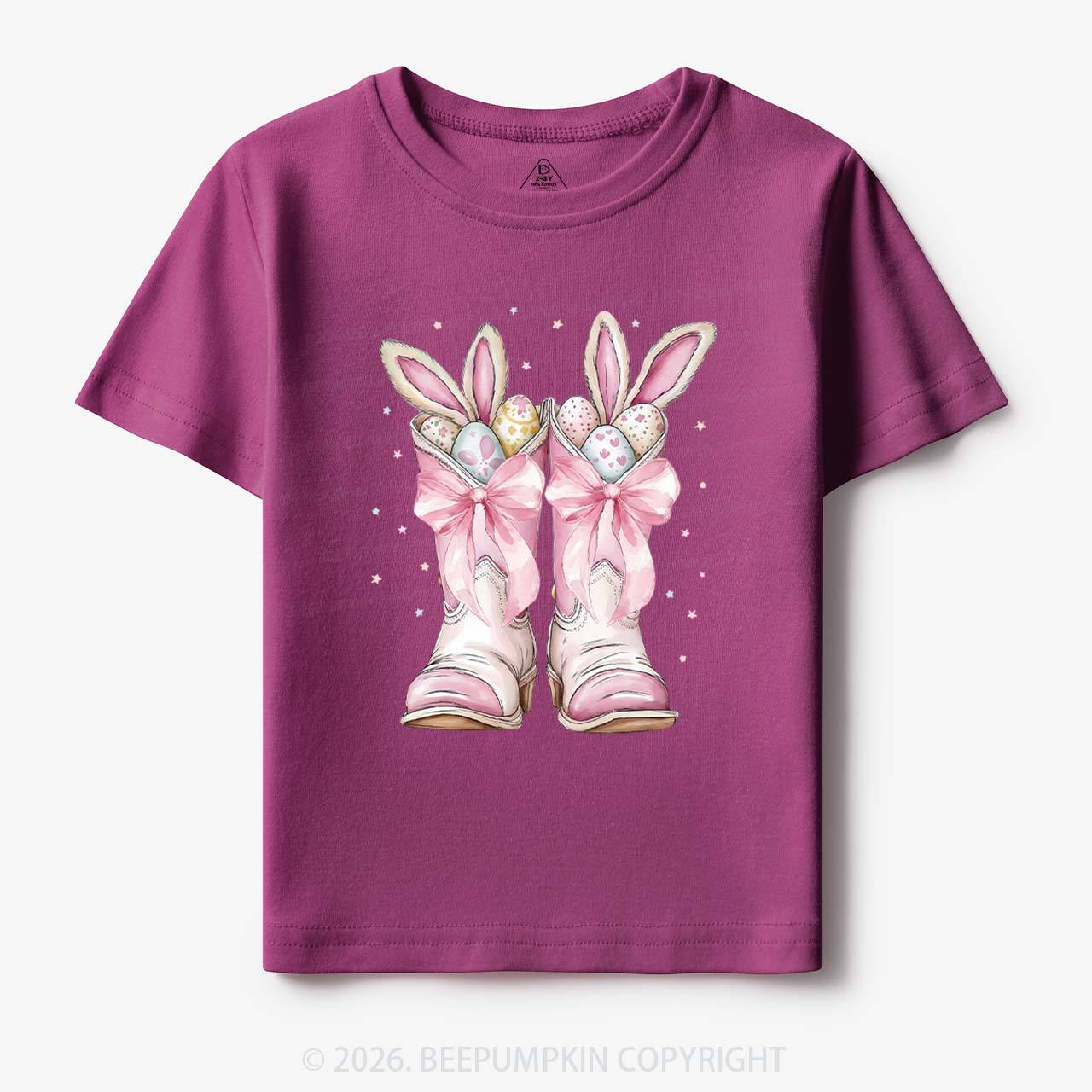 Howdy Easter Bunny Toddler&Kid's Tees