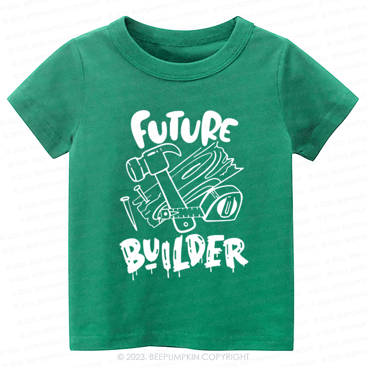 Future Builder Carpenter -Toddler Tees