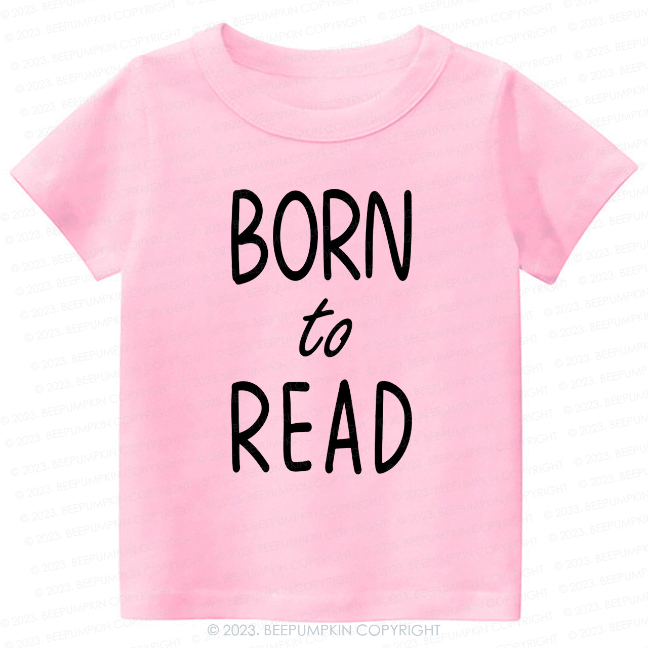 Born To Read Bookish Kids Shirt