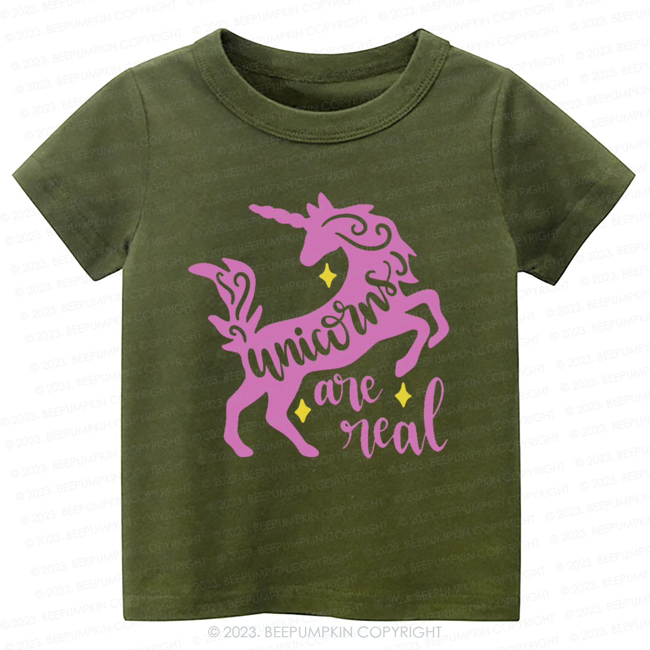 Unicorn Are Reals Kids Shirt