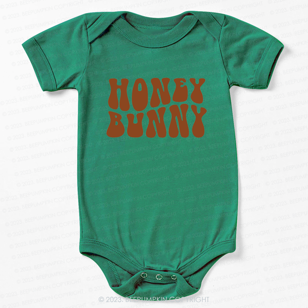 Honey Bunny Easte Bodysuit For Baby
