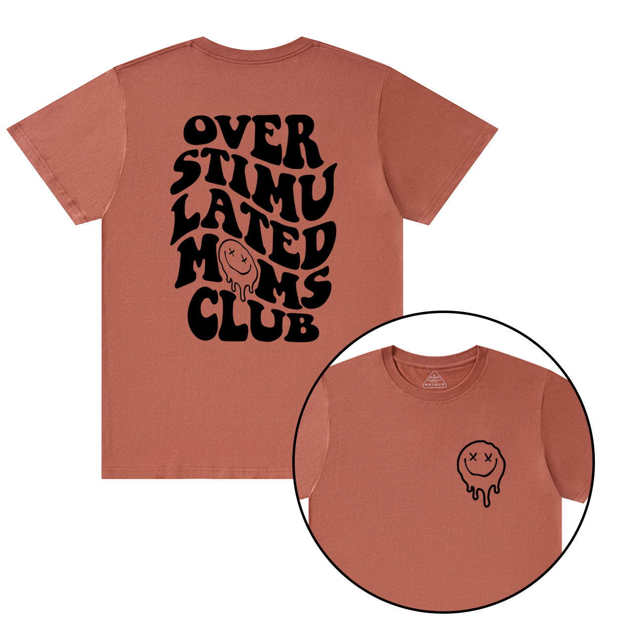 Overstimulated Moms Club Gift Shirt