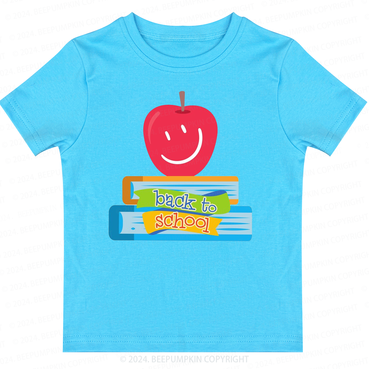 Bookstack Apple Books Back To School Shirt 