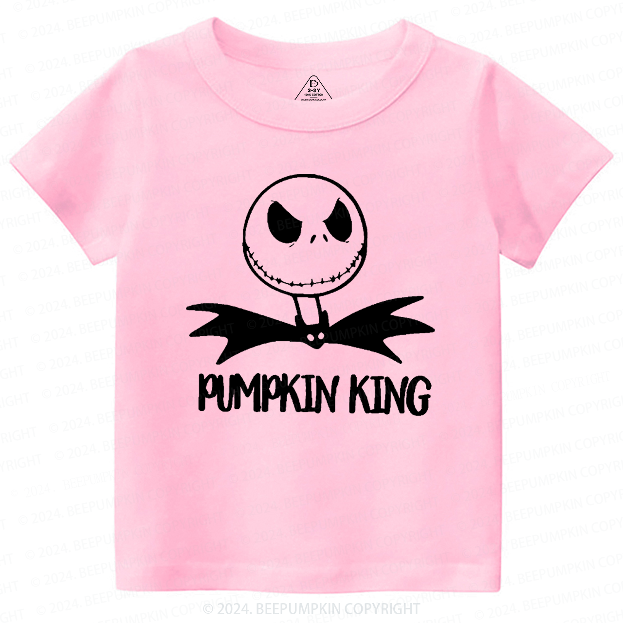 Pumpkin King Nightmare Halloween Toddler&Kids Tees 