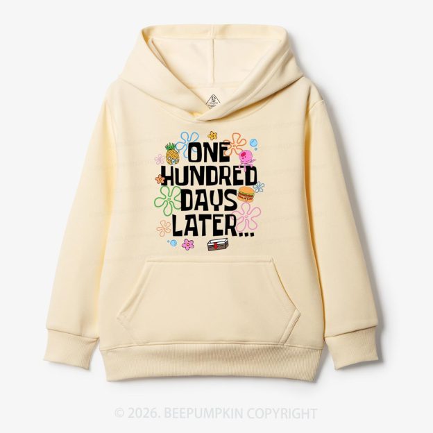 One Hundred Days Later Toddler&Kid's Hoodies