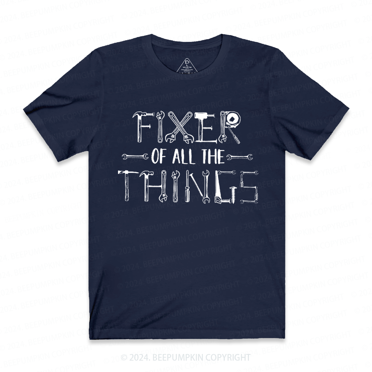 Fixer Of All The Things Dad T-shirt