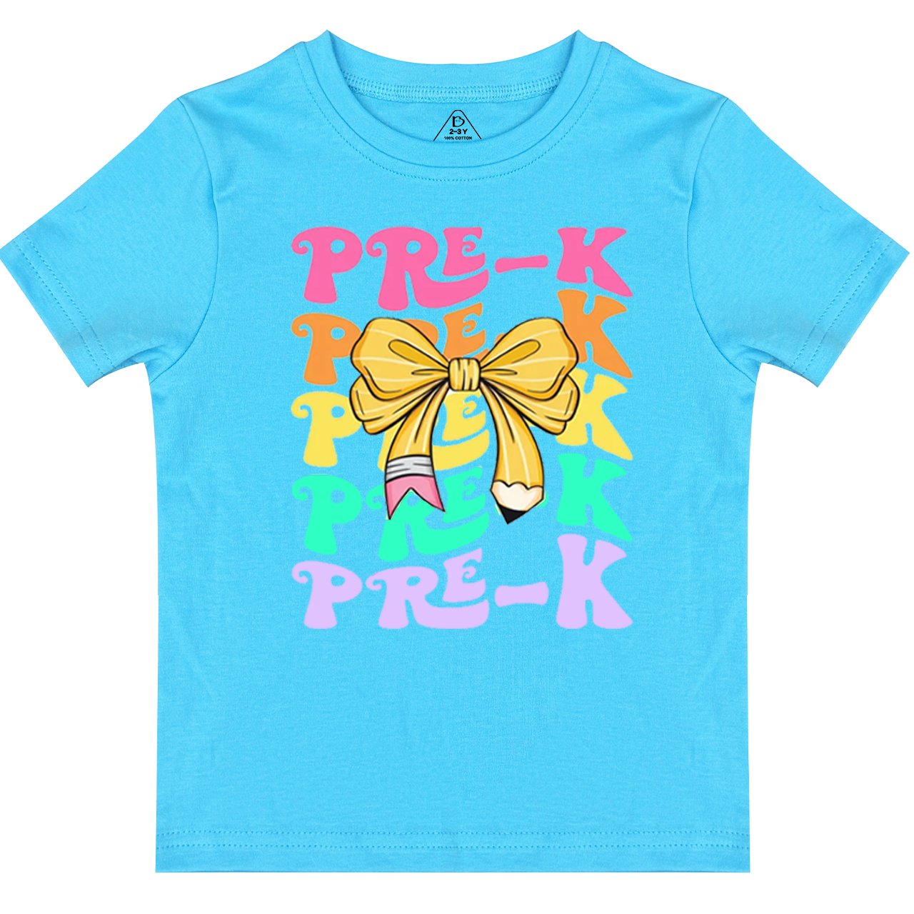 Personalized Retro Back To Shool Toddler&Kid's Tees Beepumpkin 