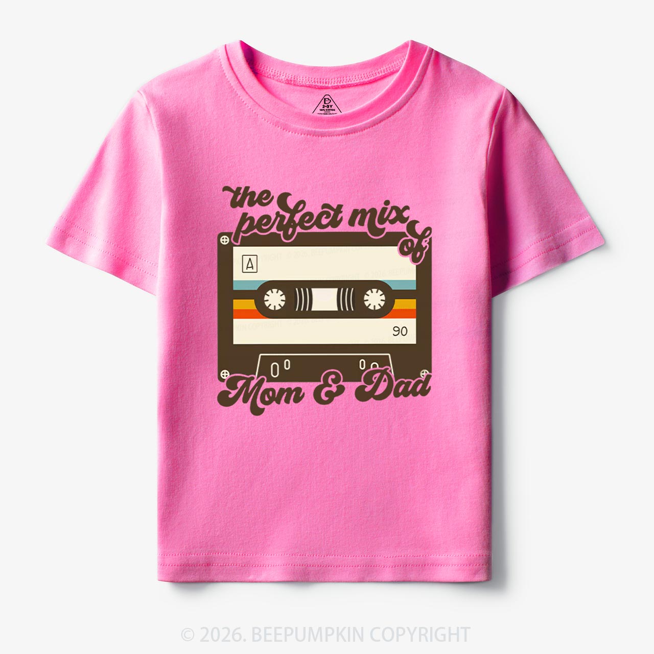 The Perfect Mix of Mom and Dad Toddler&Kid's Tees Beepumpkin