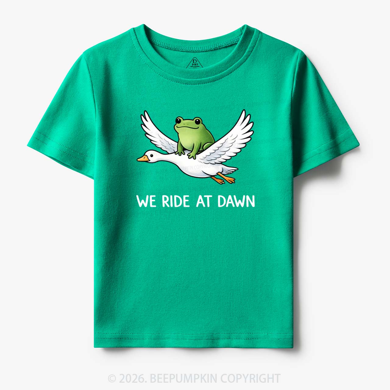 We Ride at Dawn Toddler&Kid's Tees