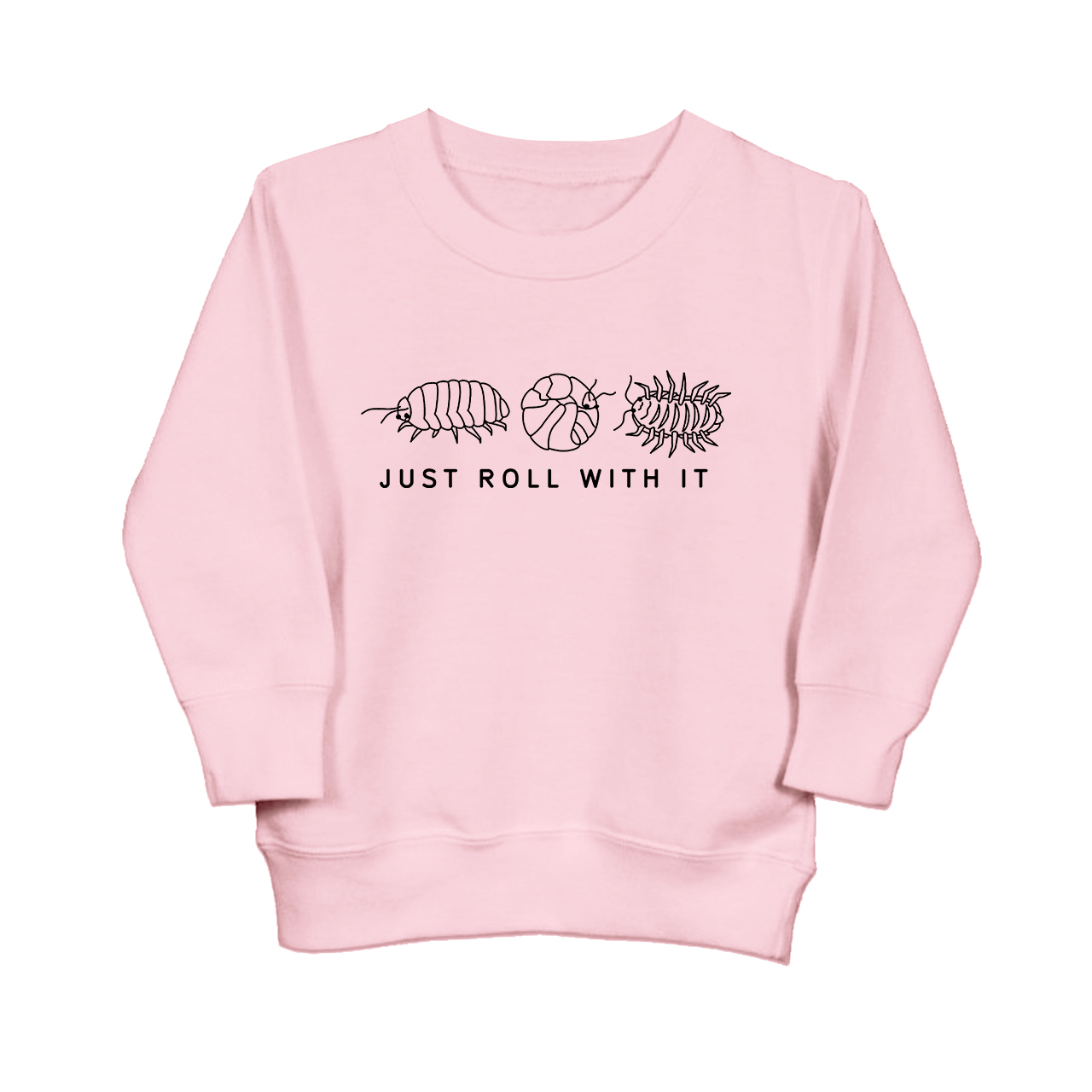 Just Roll With It Kids Sweatshirt
