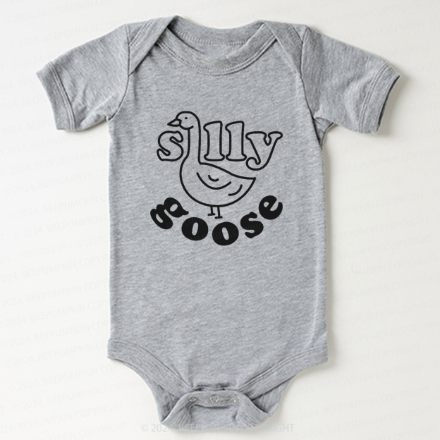 Silly Goose Bodysuit For Baby