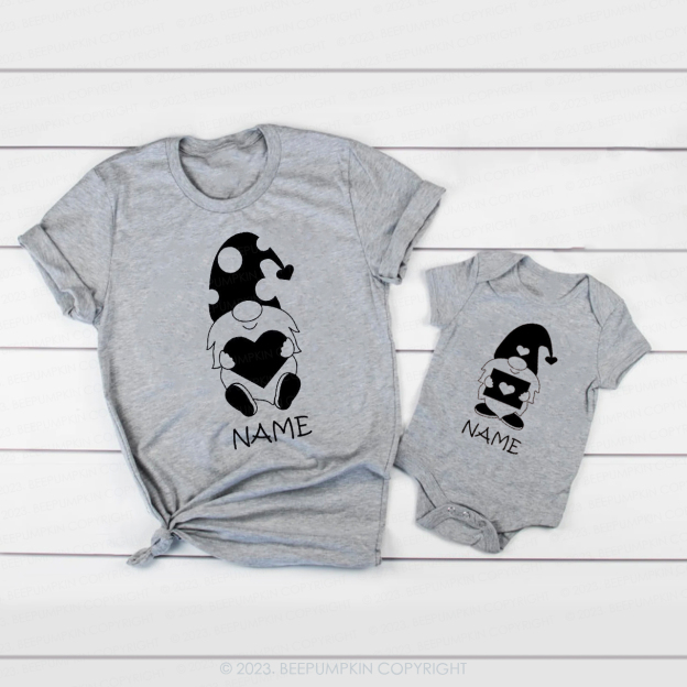 Personalized Unique Gift For Her Him Valentines Family Matching Shirts