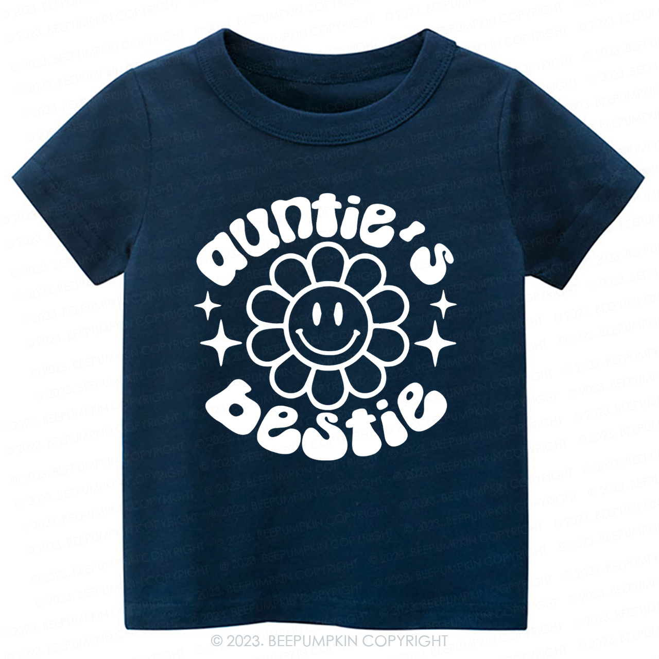 I Love My Aunt Auntie's Bestie  -Toddler Tees