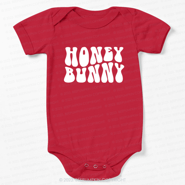 Honey Bunny Easte Bodysuit For Baby