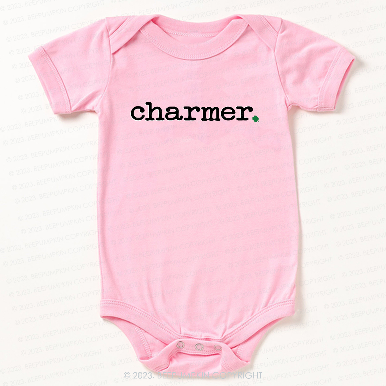 Charmer St.Patricks Day Bodysuit For Baby