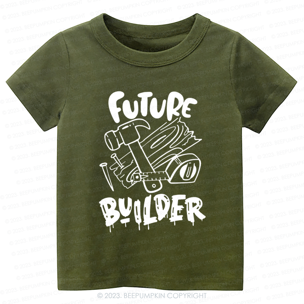 Future Builder Carpenter -Toddler Tees