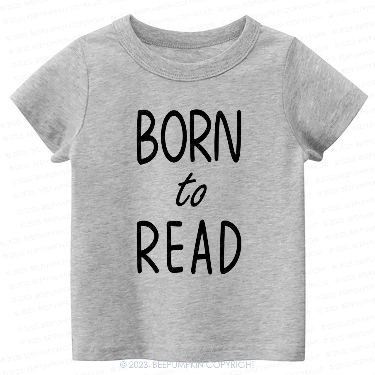 Born To Read Bookish Kids Shirt