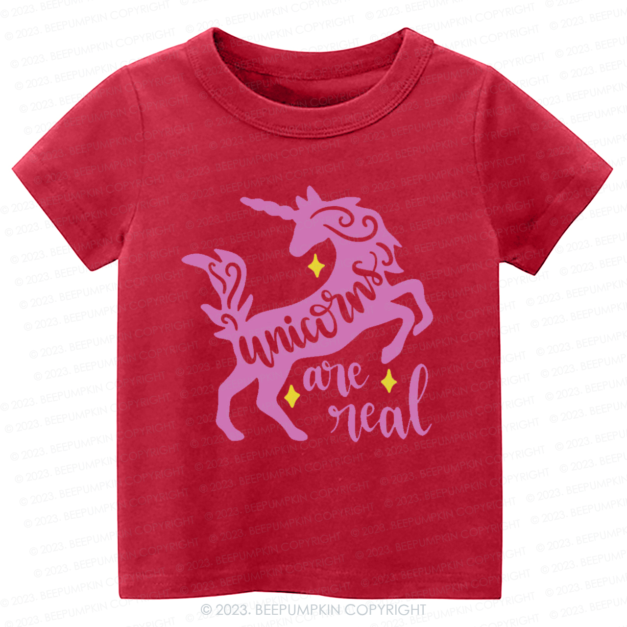 Unicorn Are Reals Kids Shirt