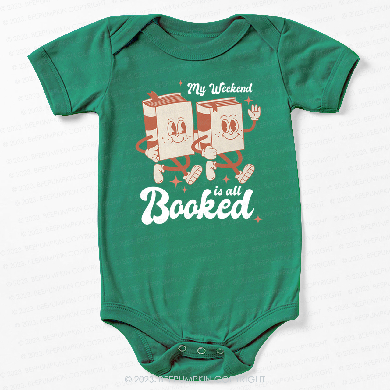 My Weekend Is All Booked Bodysuit For Baby