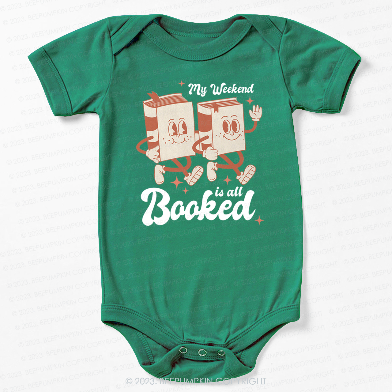 My Weekend Is All Booked Bodysuit For Baby