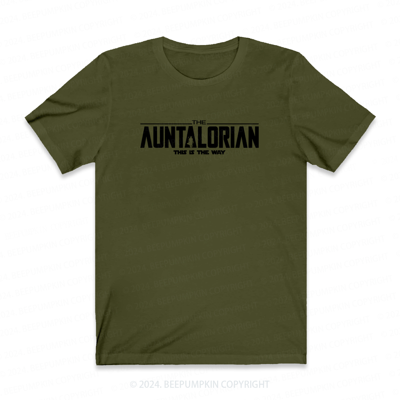 Cool Auntalorian Gift Auntie Shirt