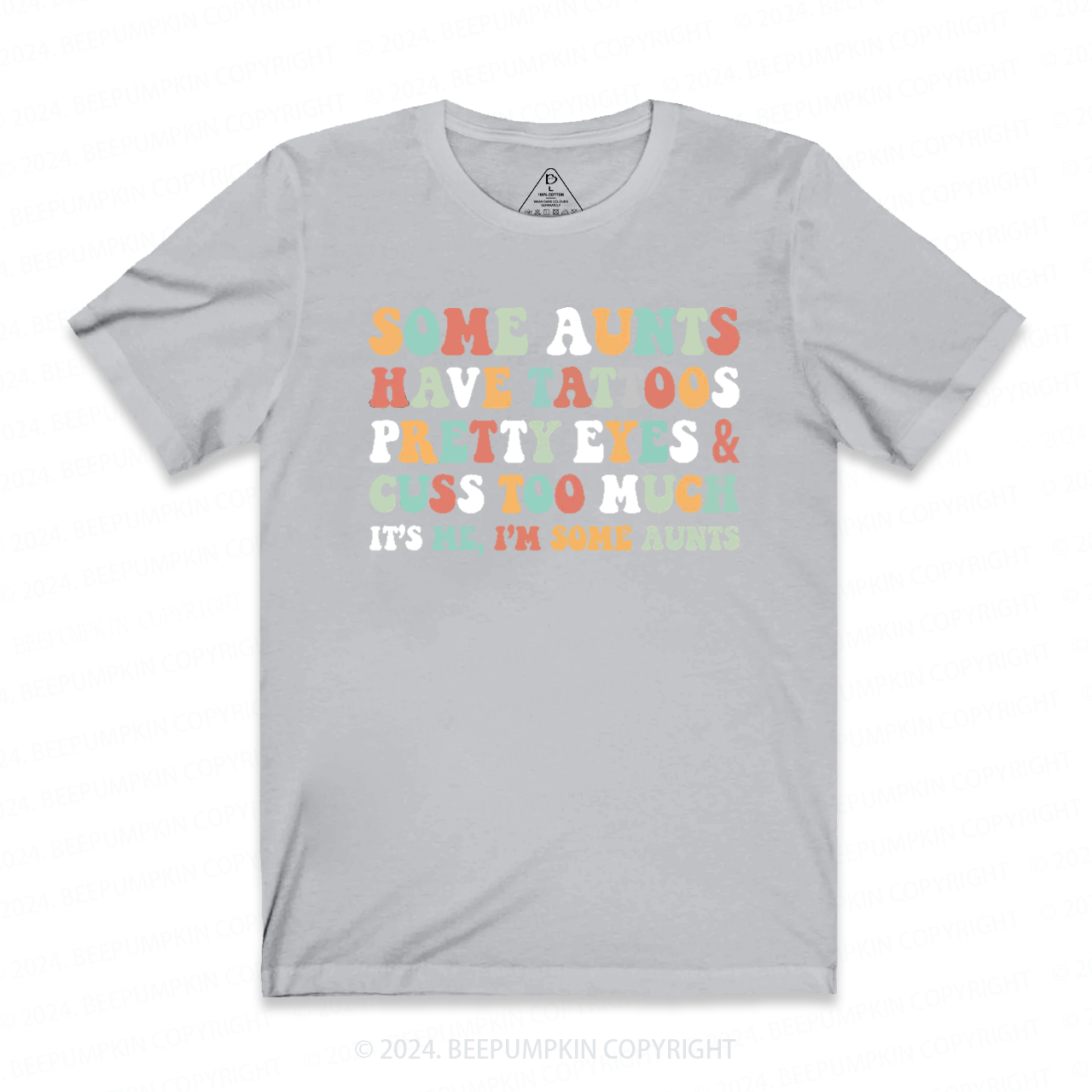[Copy]Aunt and Dog Mom Aunt T-Shirts 