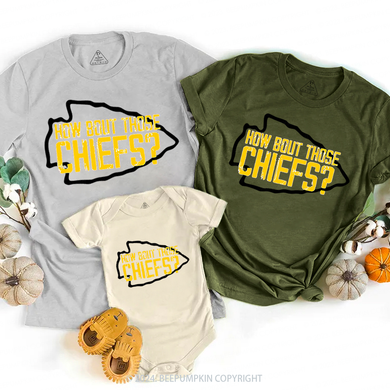 How Bout Those Family Matching Tees Beepumpkin