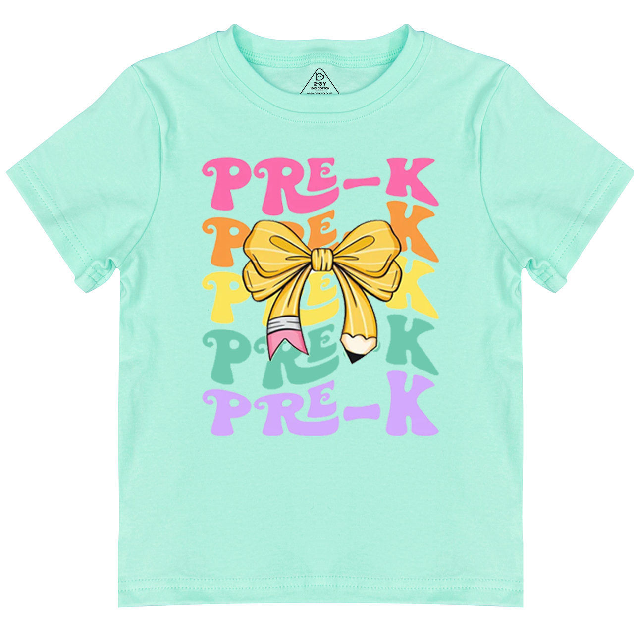 Personalized Retro Back To Shool Toddler&Kid's Tees Beepumpkin 