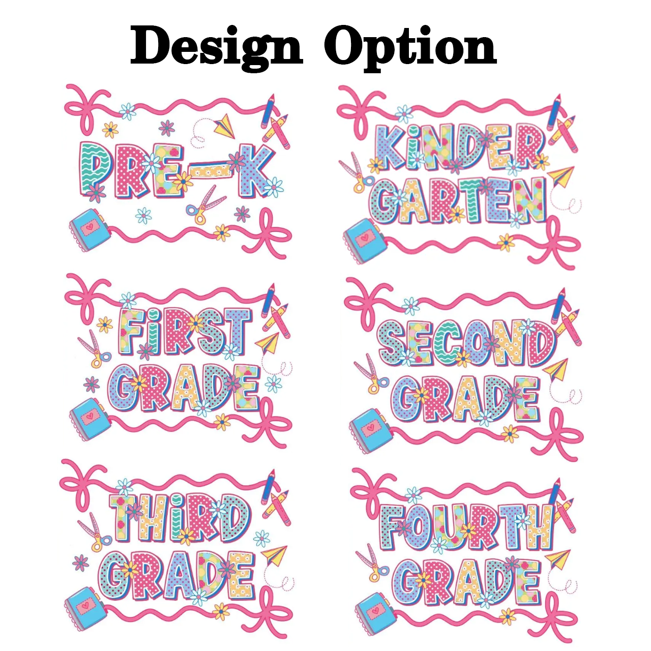 Personalized Coquette Pencil Toddler&Kid's Tees Beepumpkin