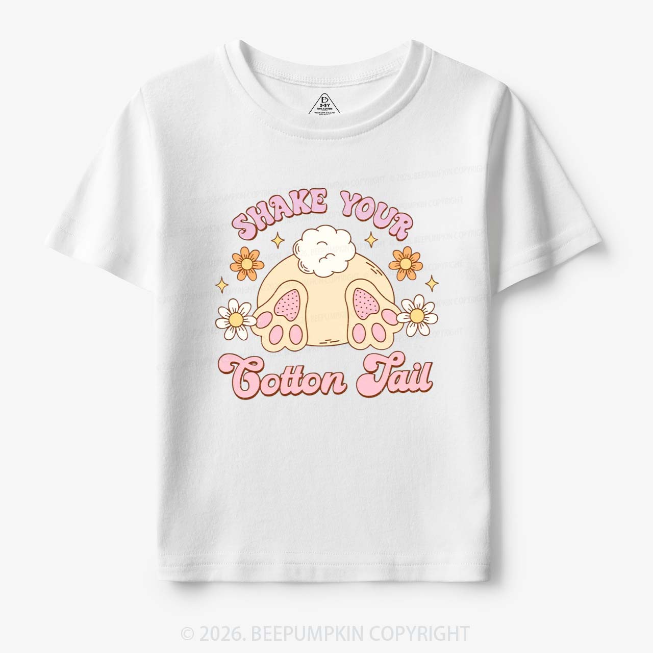 Shake Your Cotton Tail Toddler&Kids Tees