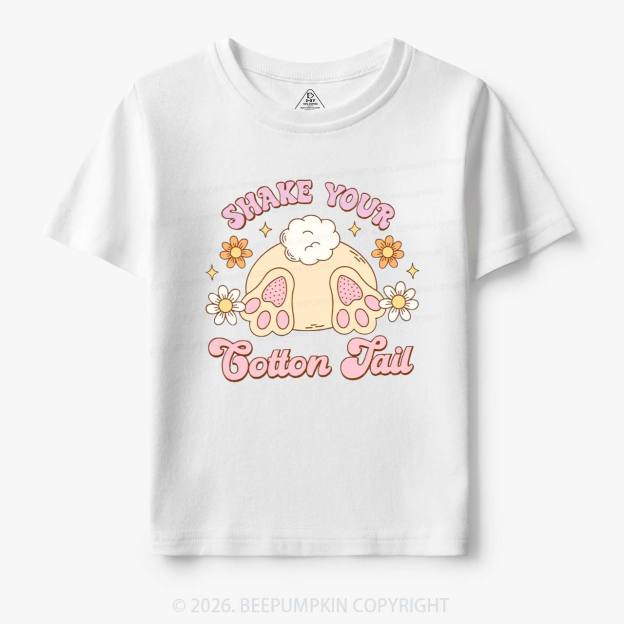 Shake Your Cotton Tail Toddler&Kids Tees