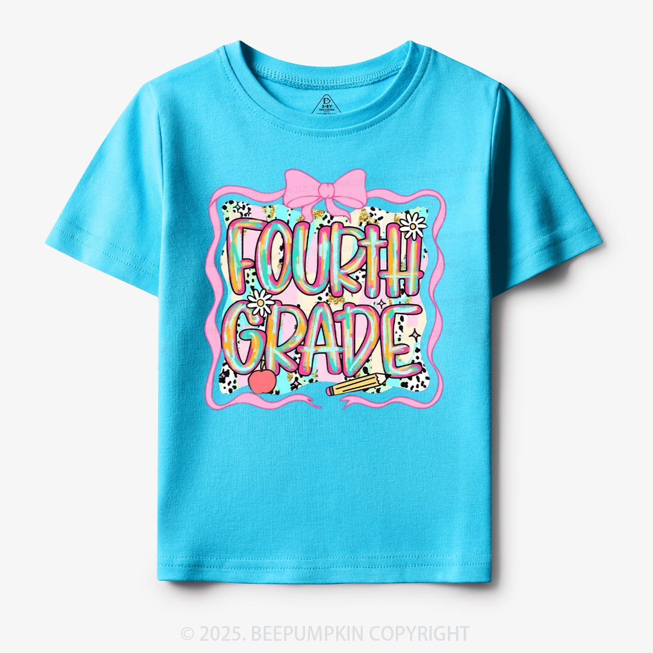 Personalized Sweet School Days Toddler&Kid's Tees Beepumpkin