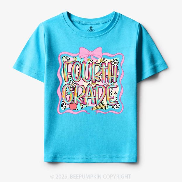 Personalized Sweet School Days Toddler&Kid's Tees Beepumpkin