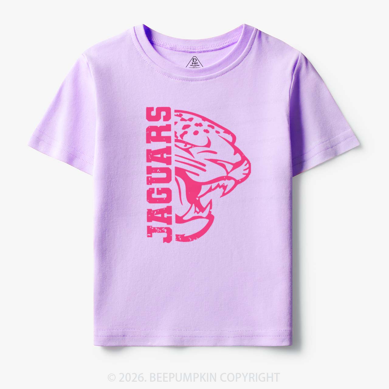 Personalized Animal Mascot Spirit Toddler&Kid's Tees