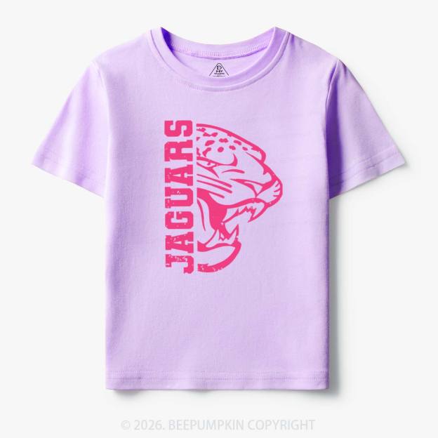 Personalized Animal Mascot Spirit Toddler&Kid's Tees