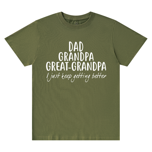Dad Grandpa Great-Grandpa T-shirt