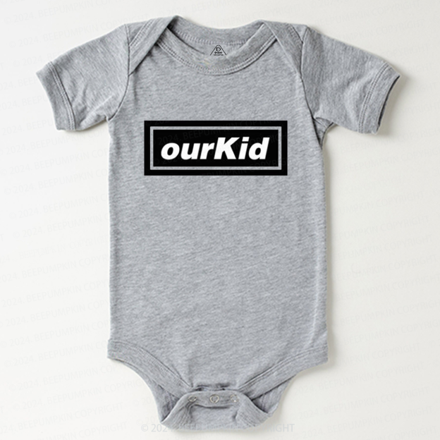 Nostalgia Rock Music Baby Bodysuit 8