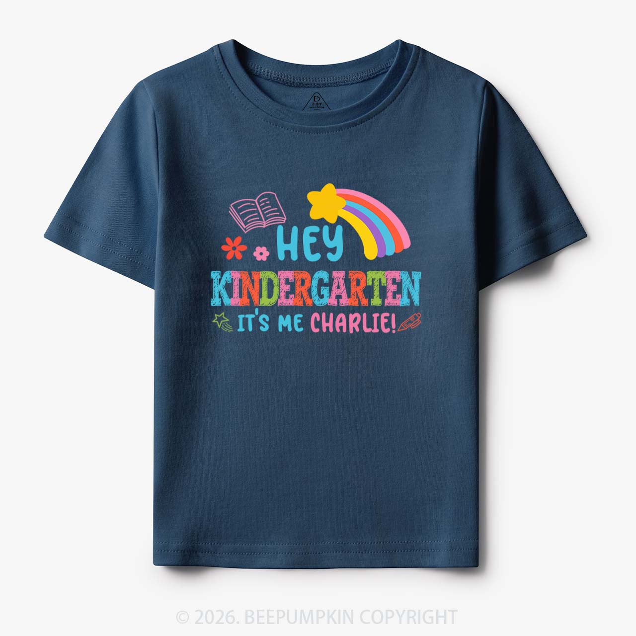 Personalized Hey It's Me Toddler&Kid's Tees