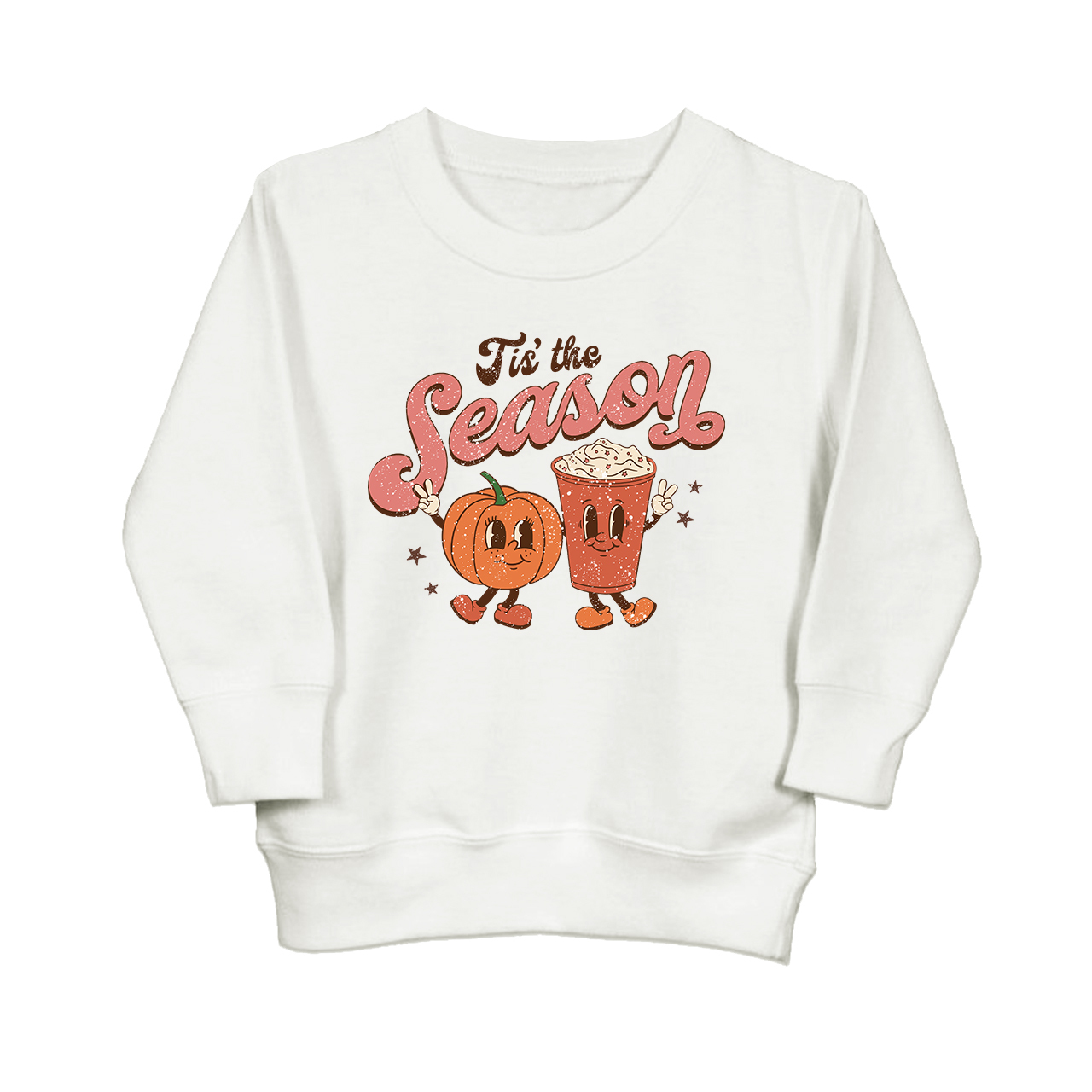 Tis' The Season Pumpkin Halloween Kids Sweatshirt  Sale-Beepumpkin™