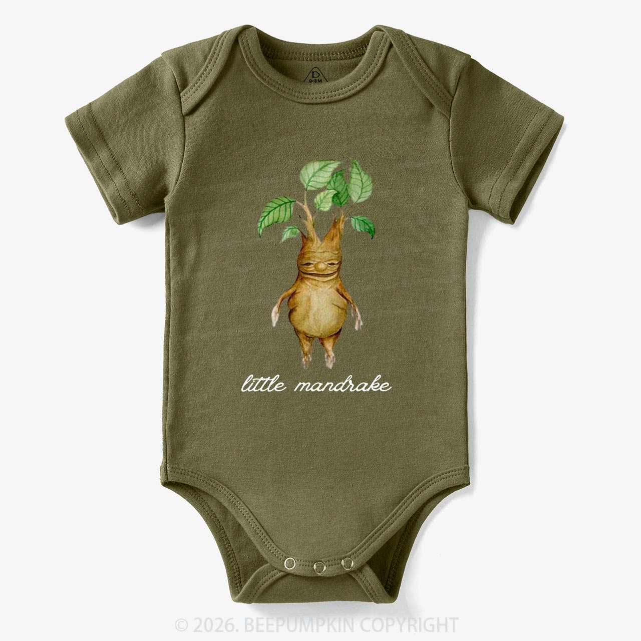 Little Mandrake Magic Bodysuit