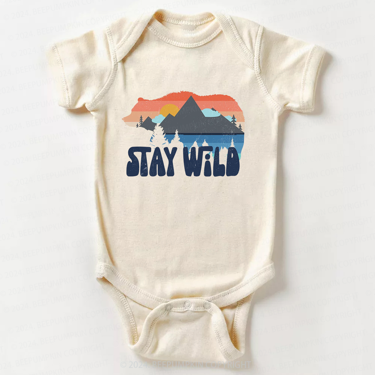 Colorful Butterflies Bodysuit For Baby  Sale-Beepumpkin™