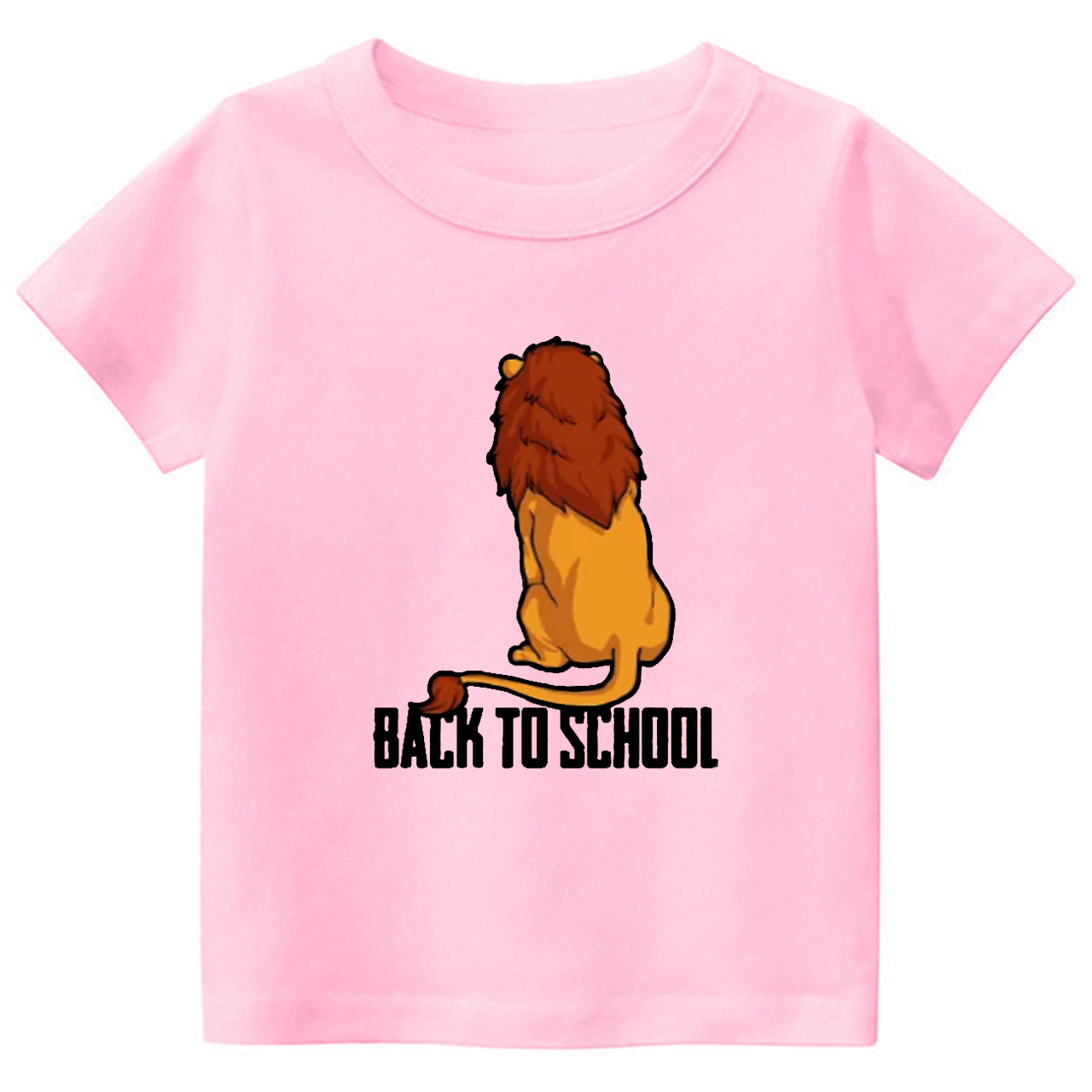 Lion Back To School Toddler&Kids Tees 