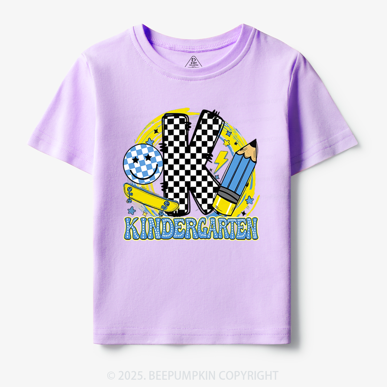 Personalized Back To School For Boys Toddler&Kid's Tees Beepumpkin