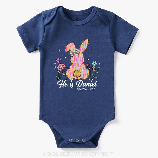 Risen In Bloom Faith & Flowers Baby Bodysuit