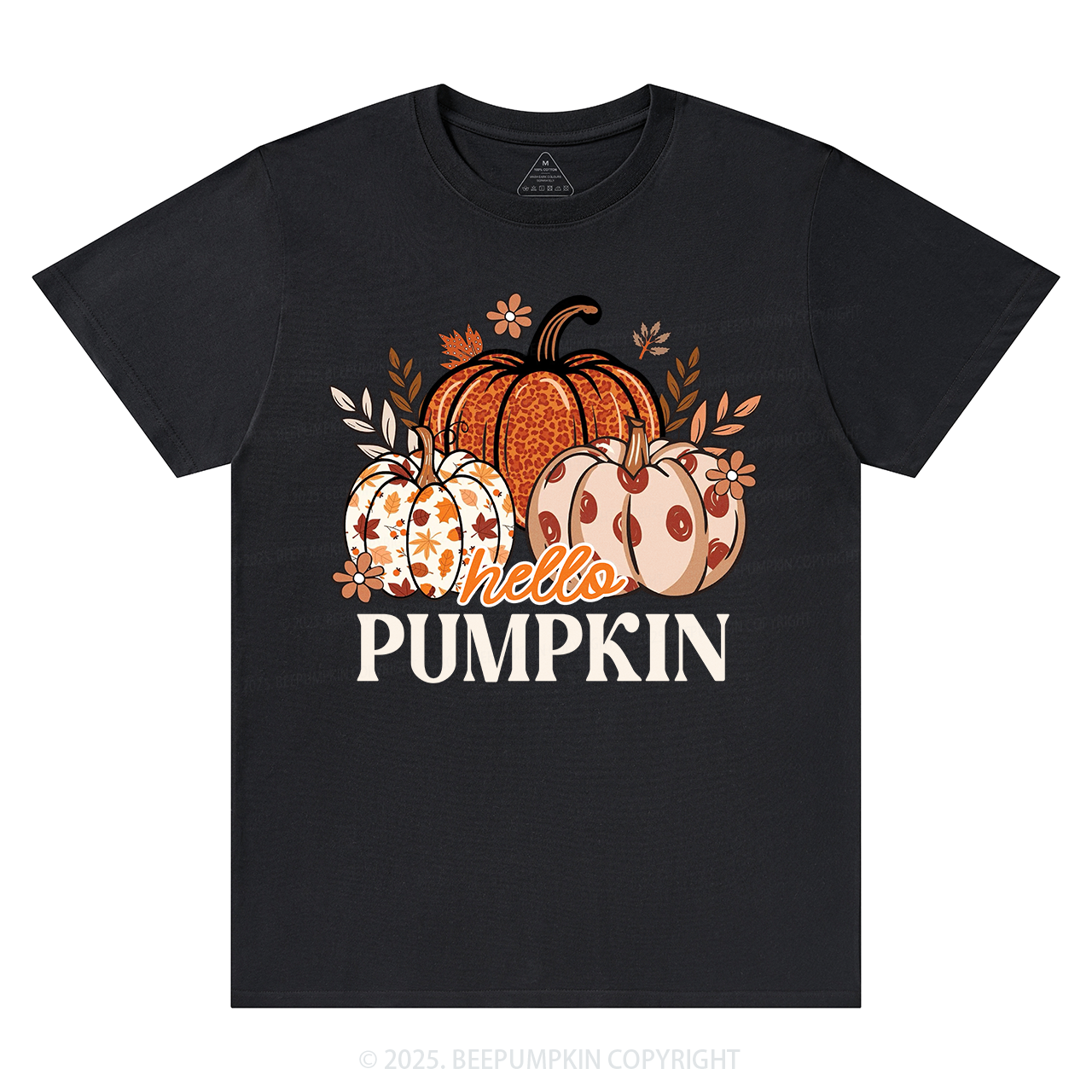 Hello Pumpkin T-Shirts Beepumpkin 