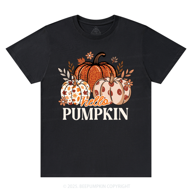 Hello Pumpkin T-Shirts Beepumpkin 