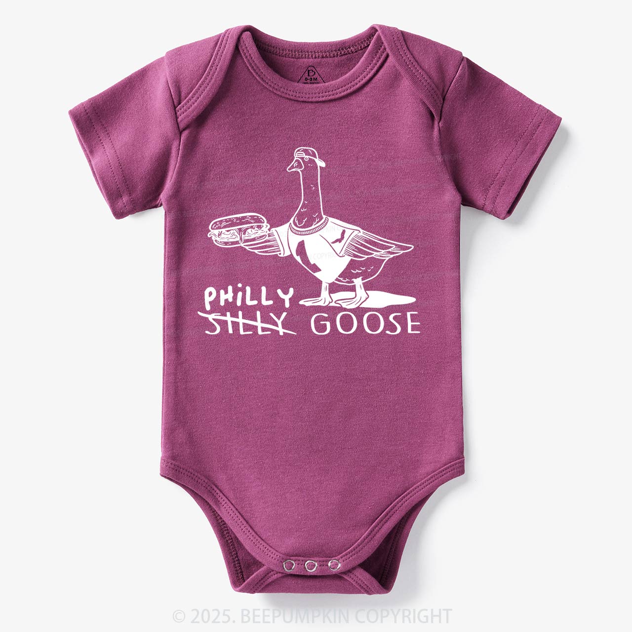 City Goose Bodysuit Beepumpkin 7