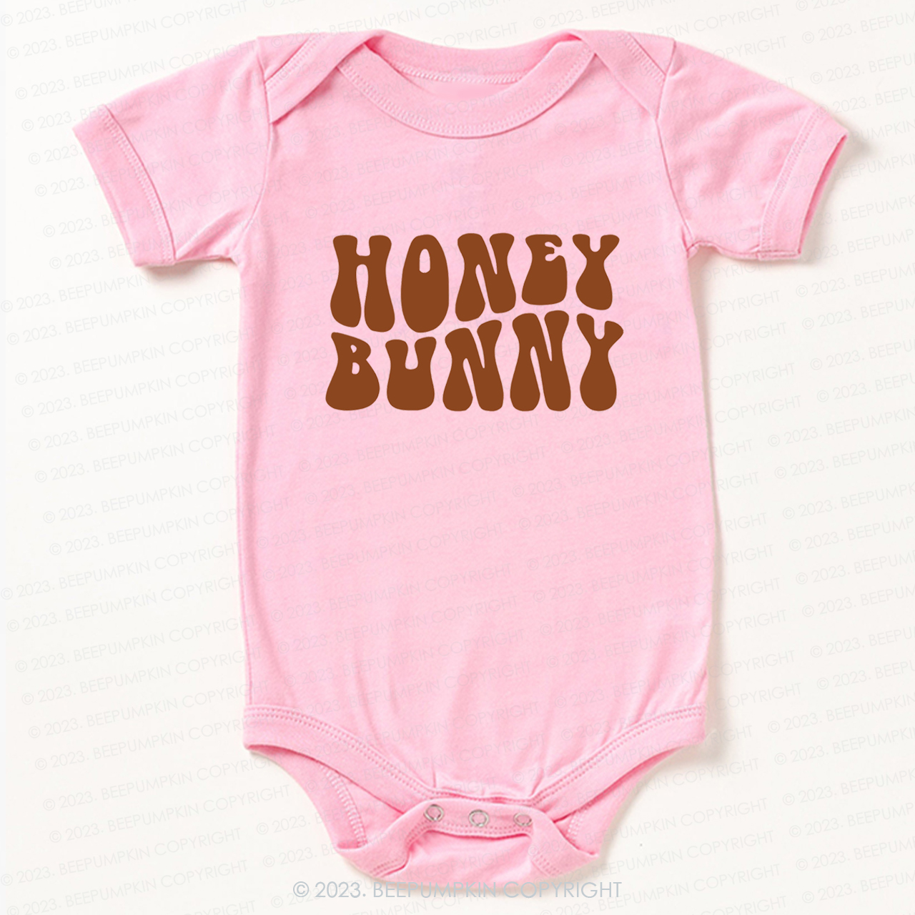 Honey Bunny Easte Bodysuit For Baby