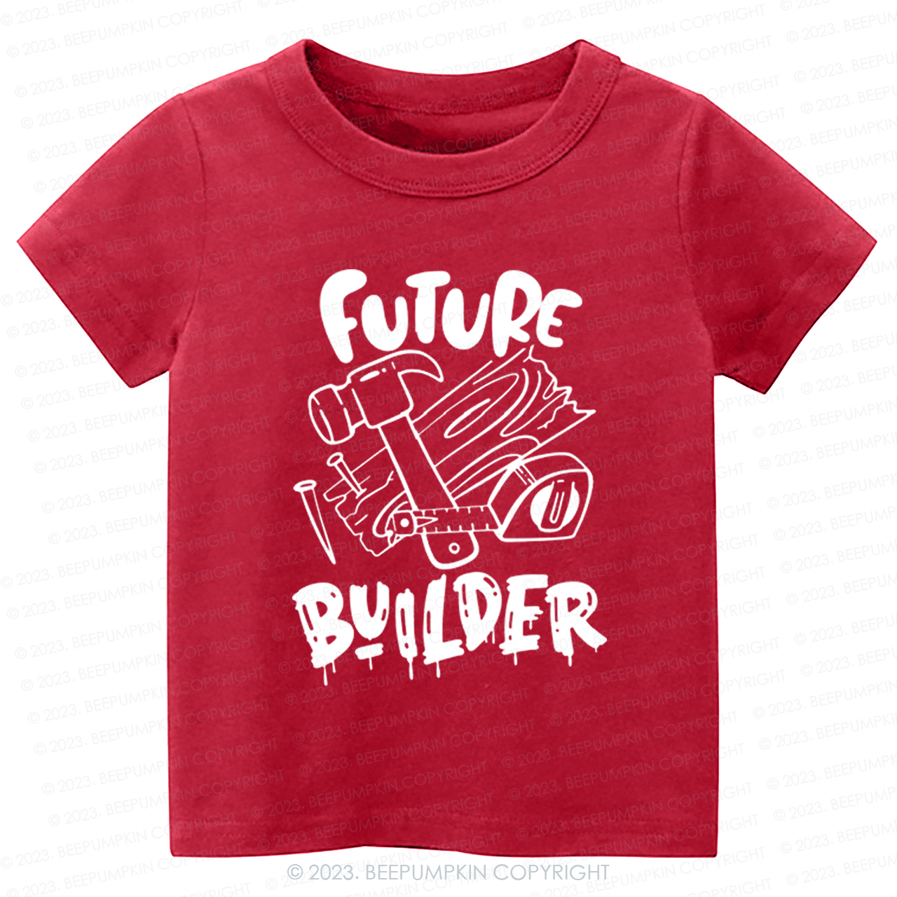Future Builder Carpenter -Toddler Tees