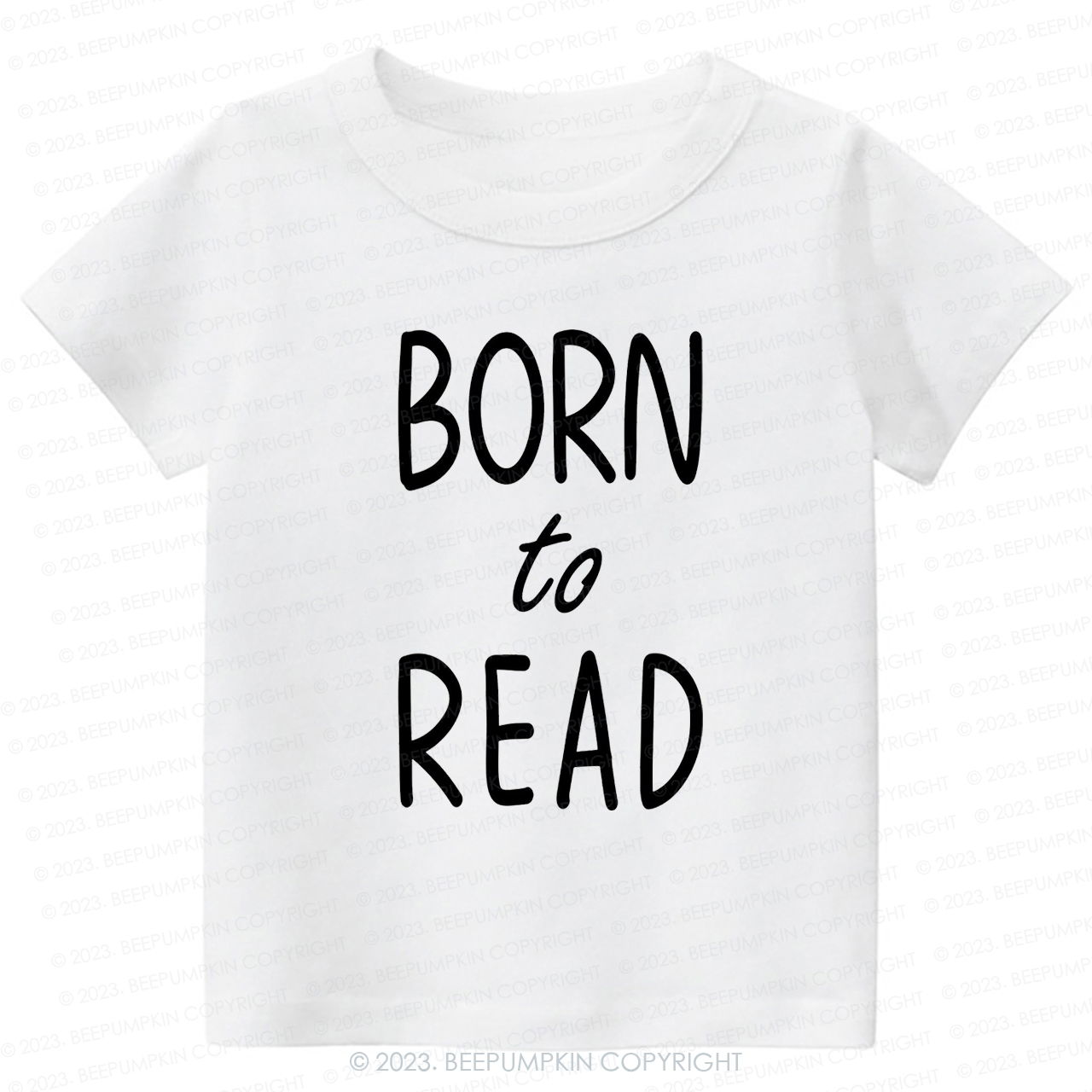 Born To Read Bookish Kids Shirt